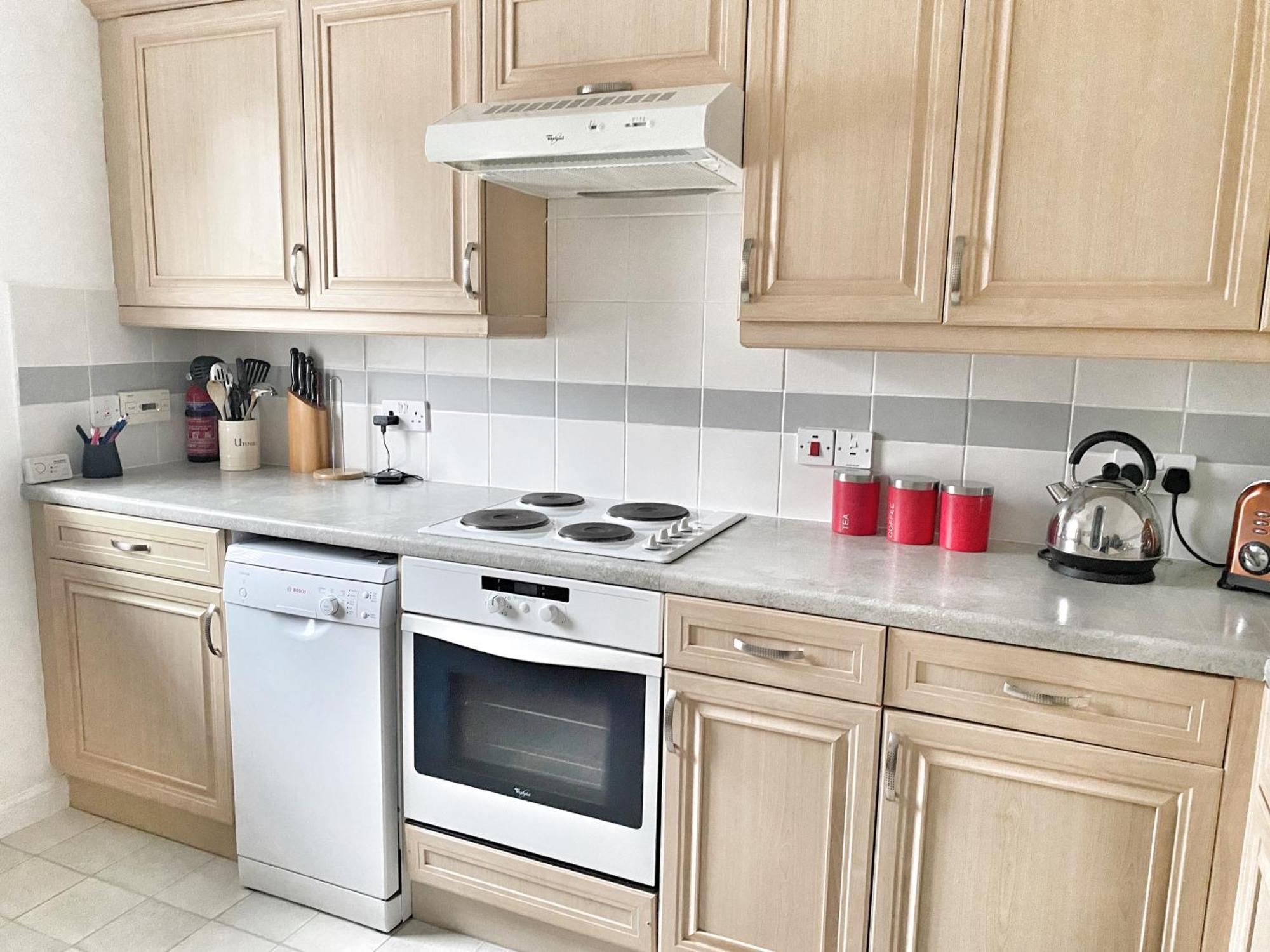 Ground Floor Central 1 Bed With Parking Aberdeen Buitenkant foto