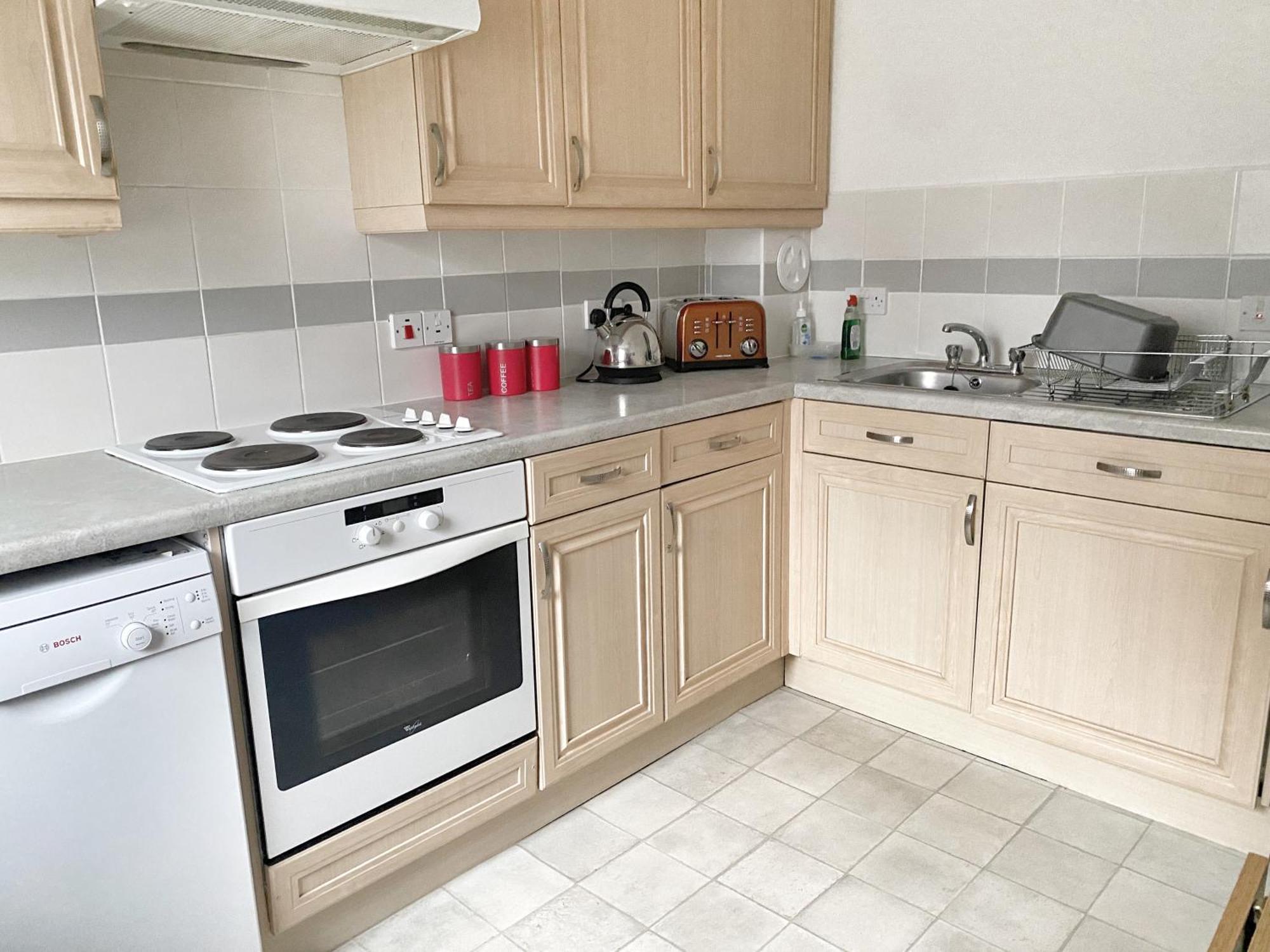 Ground Floor Central 1 Bed With Parking Aberdeen Buitenkant foto