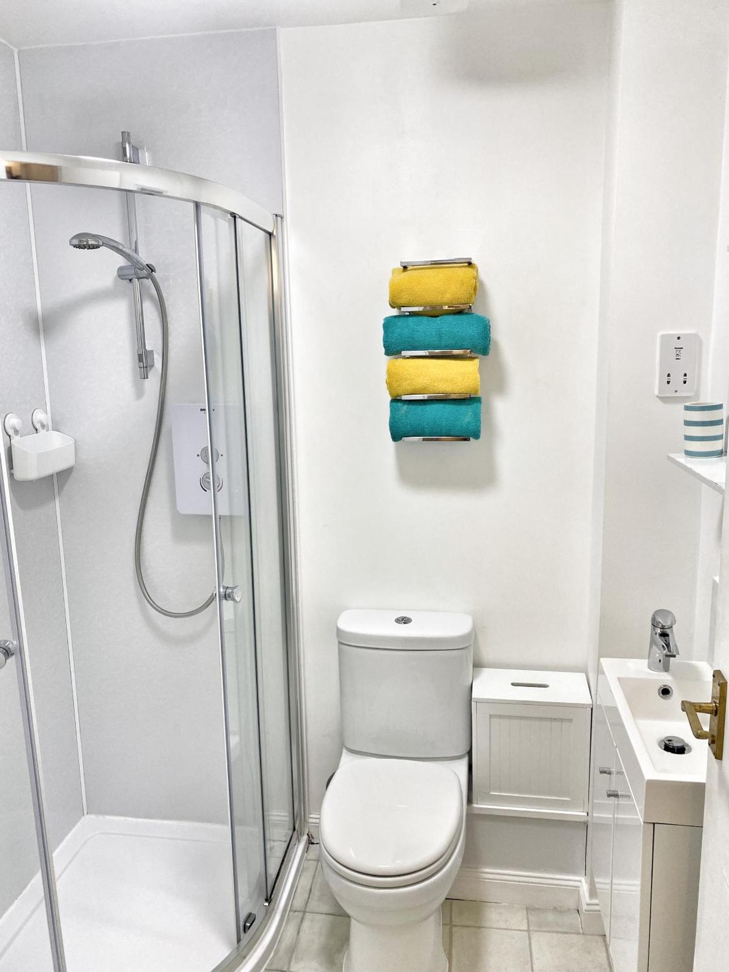 Ground Floor Central 1 Bed With Parking Aberdeen Buitenkant foto