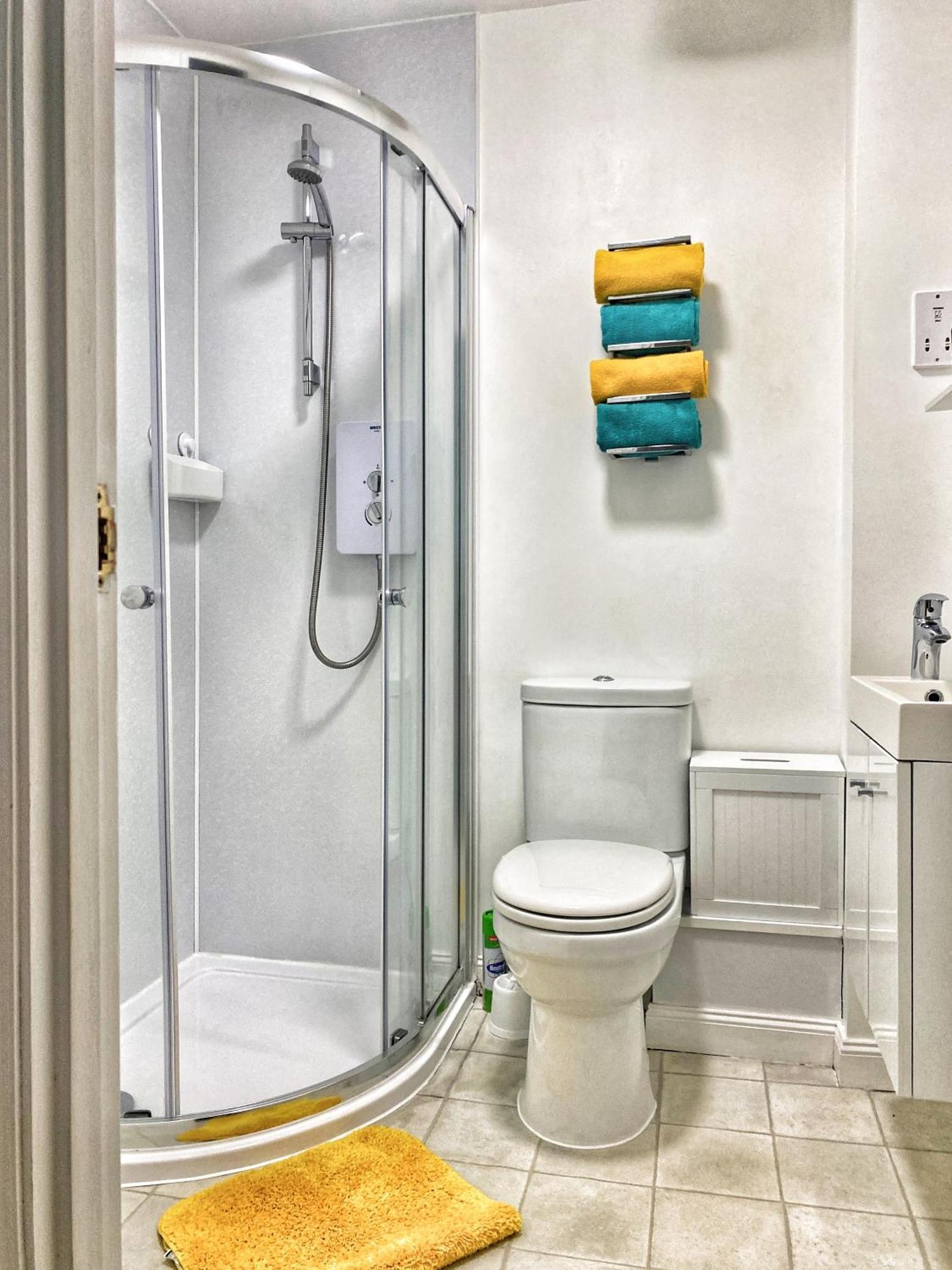 Ground Floor Central 1 Bed With Parking Aberdeen Buitenkant foto