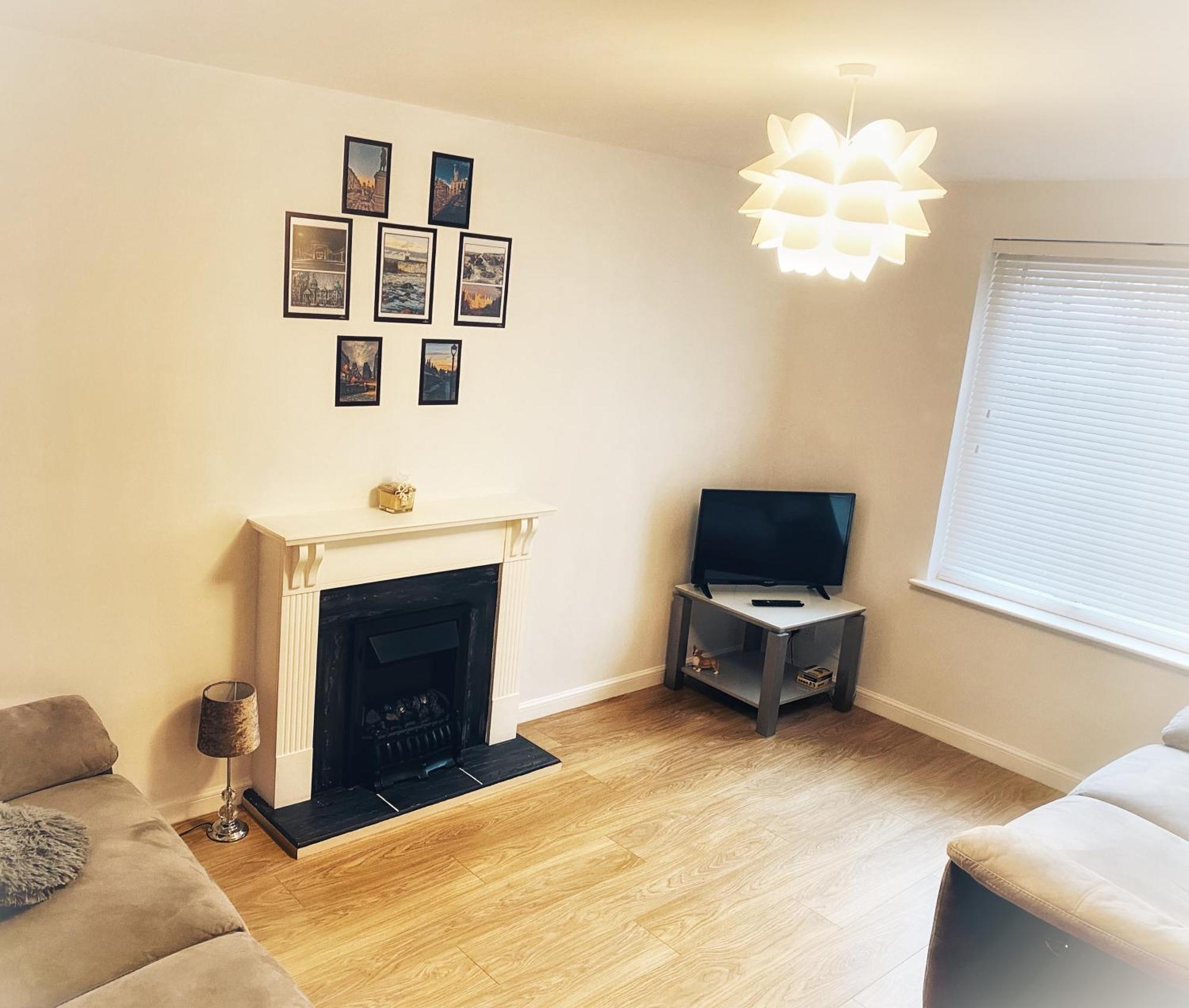 Ground Floor Central 1 Bed With Parking Aberdeen Buitenkant foto
